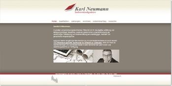 Bausachverständiger Karl Neumann | Webdesign