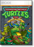 TEENAGE MUTANT NINJA TURTLES - 1989 CLASSIC ARCADE