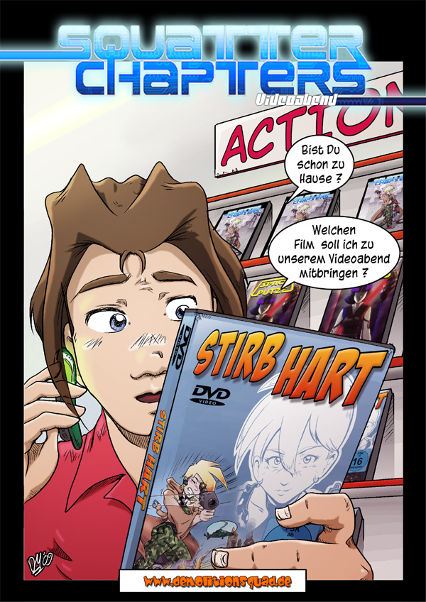 Squatter Chapters: Videoabend - Seite 1