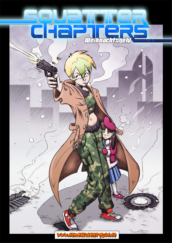 Squatter Chapters: Weihnachtsgeld - Seite 1