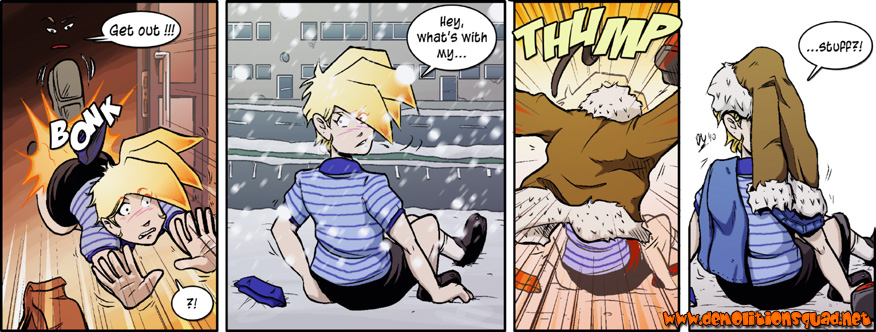 christmas comic