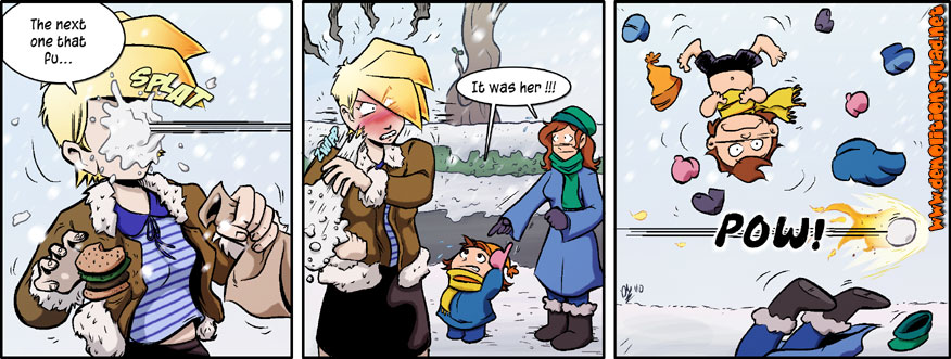 christmas webcomic