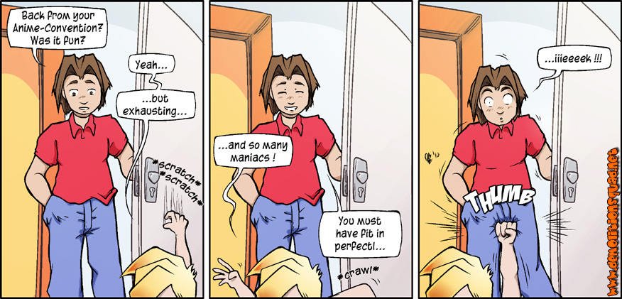 ComicCon Webcomic