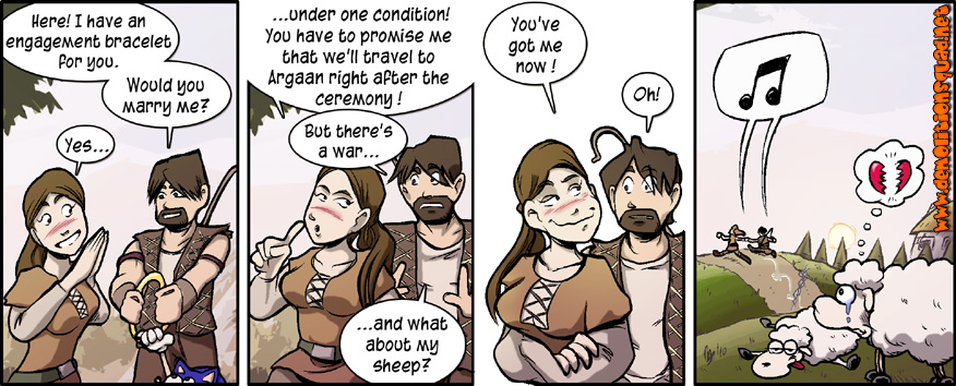 Gothic 4 Webcomic