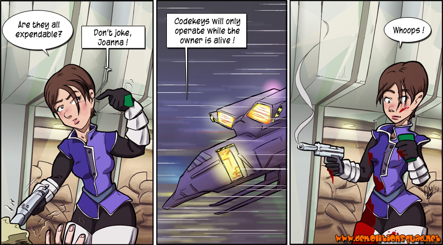 Perfect Dark Webcomic