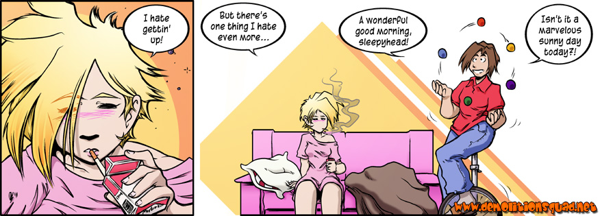 morning person comic