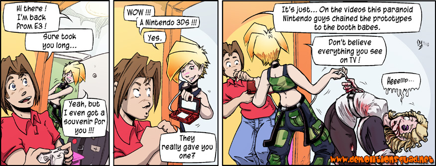 nintendo 3ds webcomic