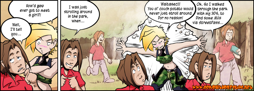 Awakening of Spring Comic