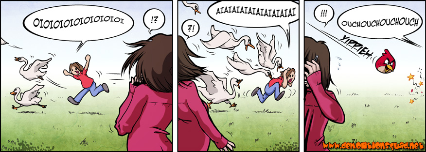 Awakening of Spring Comic