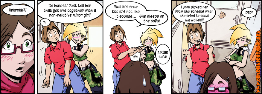 Awakening of spring comic