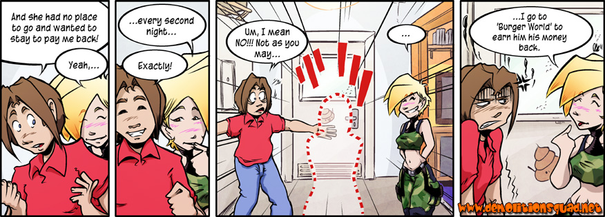Awakening of spring comic