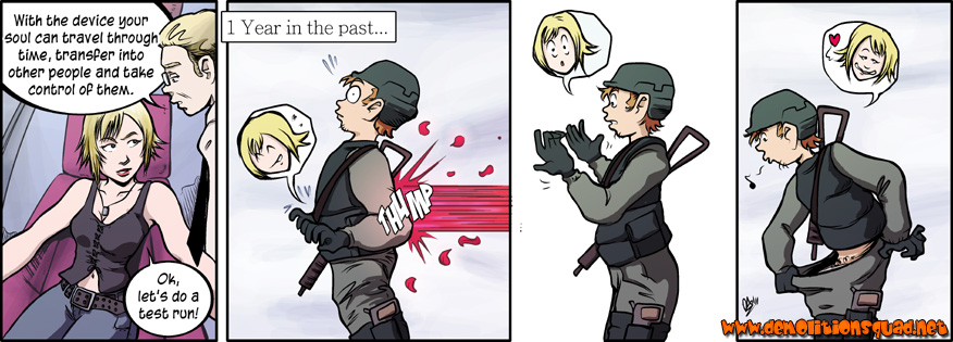 The 3rd Birthday (Parasite Eve) Comic