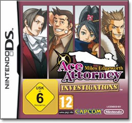 ACE ATTORNEY INVESTIGATIONS: MILES EDGEWORTH