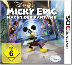 DISNEY MICKY EPIC: MACHT DER FANTASIE