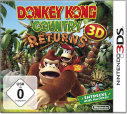 DONKEY KONG COUNTRY RETURNS 3D