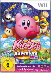 KIRBY'S ADVENTURE WII