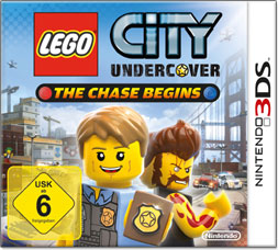 LEGO CITY UNDERCOVER: THE CHASE BEGINS<