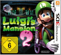 LUIGI'S MANSION 2