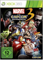 MARVEL VS. CAPCOM 3 - FATE OF TWO WORLDS