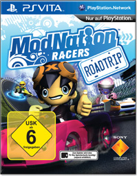 MODNATION RACERS: ROAD TRIP