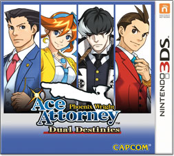 PHOENIX WRIGHT: ACE ATTORNEY - DUAL DESTINIES