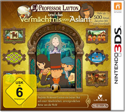 PROFESSOR LAYTON UND DAS VERMÄCHTNIS VON ASLANT