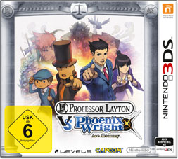 ROFESSOR LAYTON VS. PHOENIX WRIGHT: ACE ATTORNEY