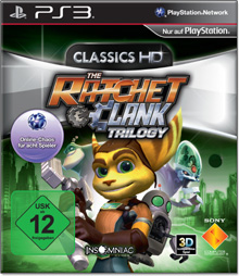 THE RATCHET & CLANK TRILOGY