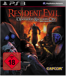 RESIDENT EVIL - OPERATION RACCOON CITY