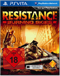 RESISTANCE BURNING SKIES