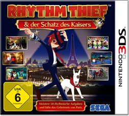 RHYTHM THIEF & DER SCHATZ DES KAISERS