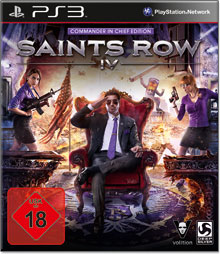 SAINTS ROW 4