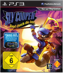 SLY COOPER: JAGD DURCH DIE ZEIT