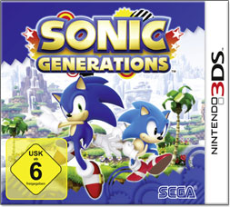 SONIC GENERATIONS