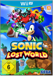 SONIC LOST WORLD