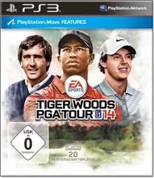 TIGER WOODS PGA TOUR 14