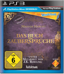 WONDERBOOK: DAS BUCH DER ZAUBERSPRÜCHE