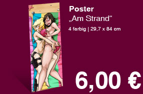 Am Strand - Poster