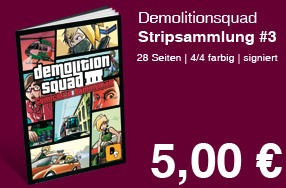 Demolitionsquad Comicstrip-Sammelheft #03