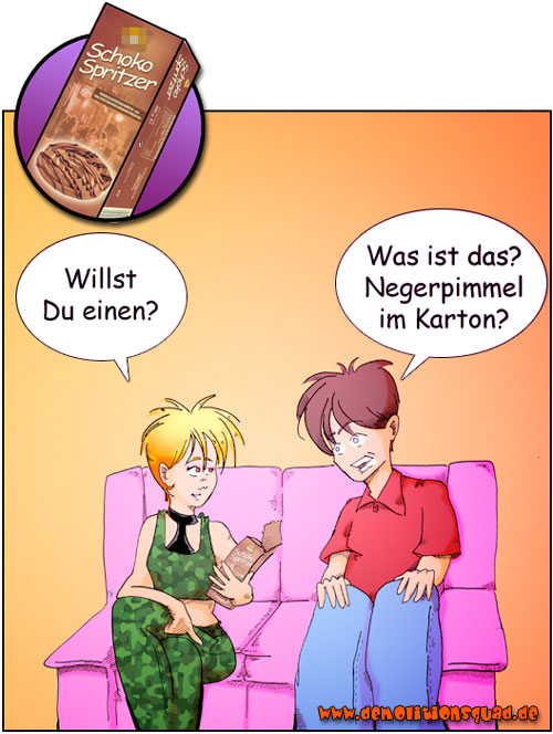 Schoko Spritzer