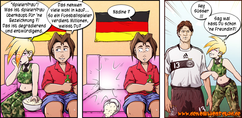 Spielerfrauen