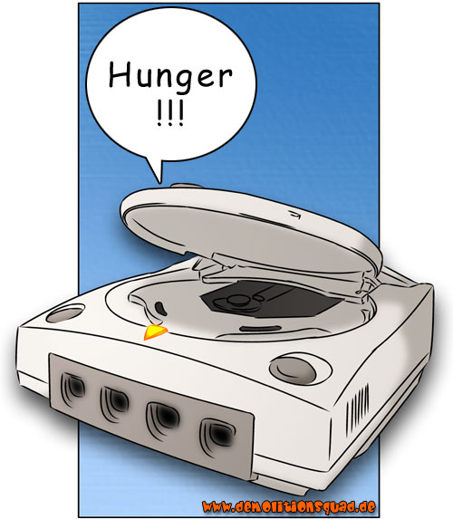 Dreamcast 7.Geburtstag