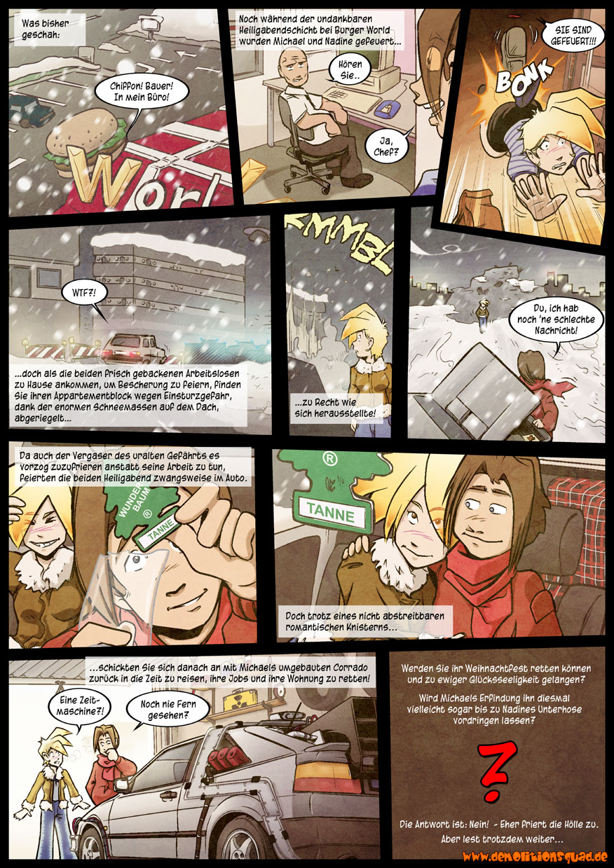 Armer Geddon | Eine DSQ Weihnachtsgeschichte - Kapitel 2 (0)