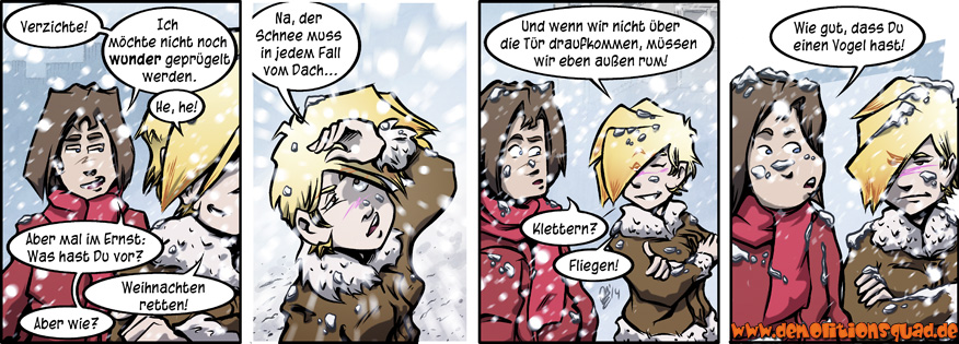 Armer Geddon | Eine DSQ Weihnachtsgeschichte - Kapitel 5 (2)