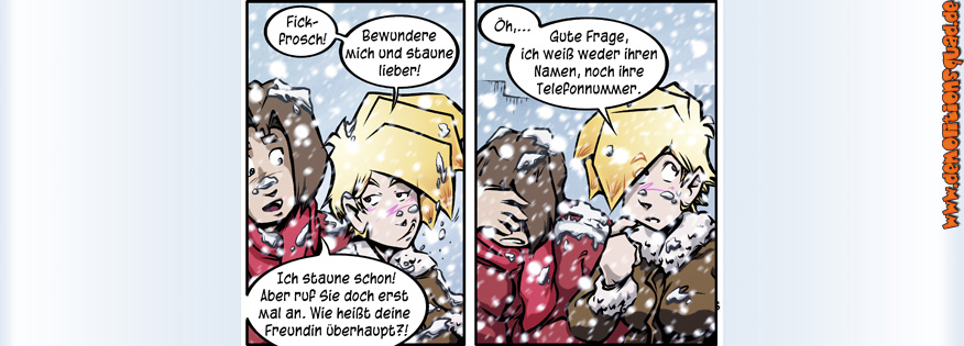 Armer Geddon | Eine DSQ Weihnachtsgeschichte - Kapitel 5 (3b)