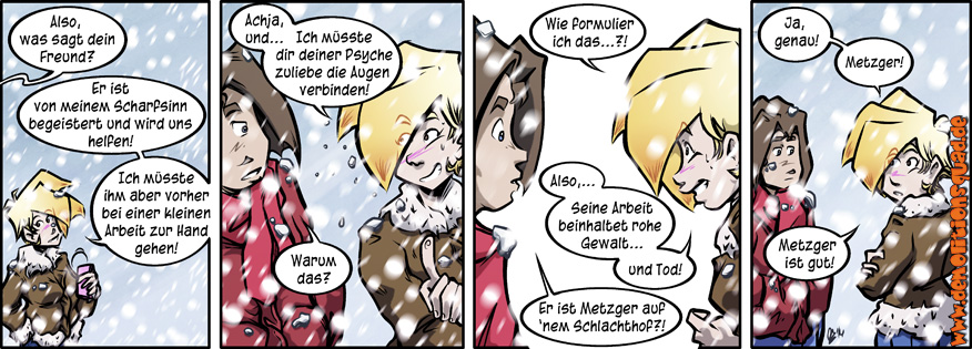 Armer Geddon | Eine DSQ Weihnachtsgeschichte - Kapitel 5 (7)