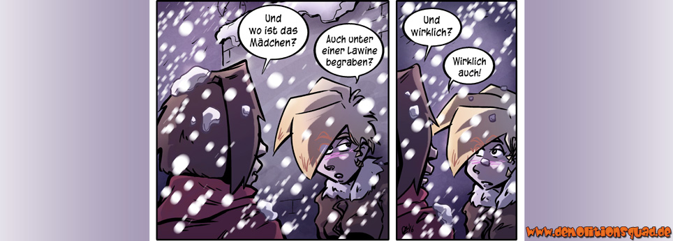 Armer Geddon | Eine DSQ Weihnachtsgeschichte - Kapitel 7 (10)