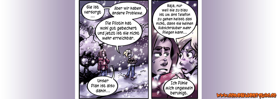 Armer Geddon | Eine DSQ Weihnachtsgeschichte - Kapitel 7 (11)