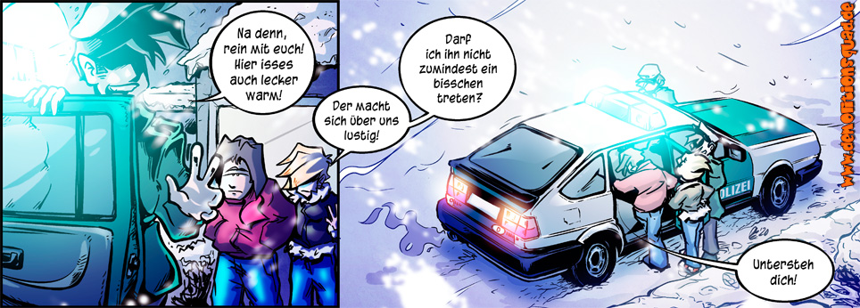 Armer Geddon | Eine DSQ Weihnachtsgeschichte - Kapitel 7 (25)