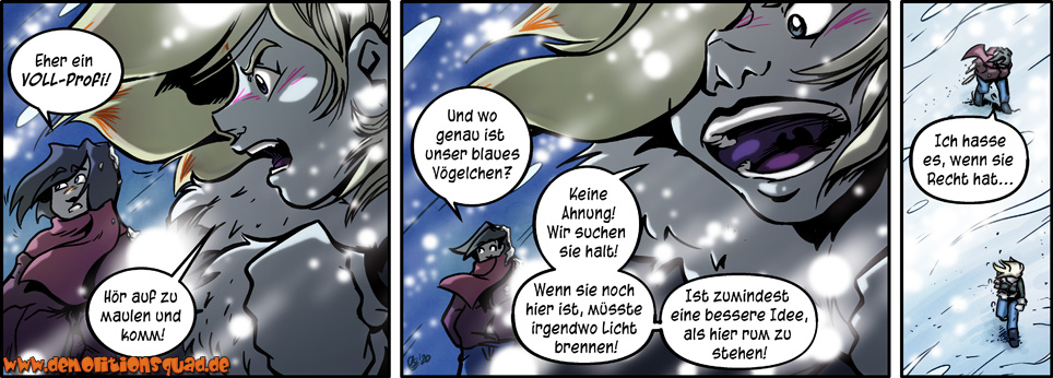 Armer Geddon | Eine DSQ Weihnachtsgeschichte - Kapitel 7 (36)